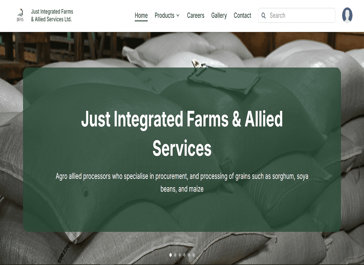 Creative Agency Website